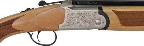 IVER JOHNSON 600 O/U 28GA 28"VR MATTE BLONDE