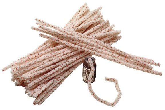 CVA AC1615 Breech Plug Cleaners 50 Pack Cotton Stiff Bristles - CVA