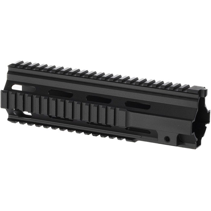 Brownells BRN-4 Quad Rail Handguard 9" Black