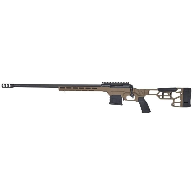 Savage 110 Precision LH Rifle 6.5 Creedmoor 24 in Matte Black 10+1 Bolt Act - SAVAGE ARMS - 6.5 Creedmoor