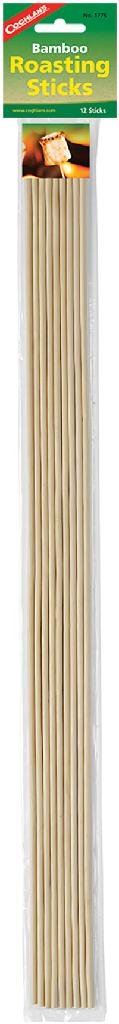 Buy Coghlans 1775 Bamboo Roasting Sticks 30In Disposable 12 Pack online