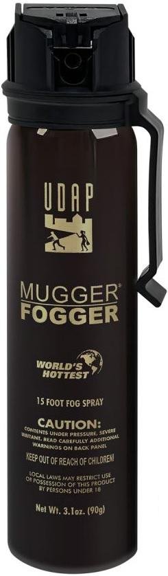 UDAP 6MF Mugger Fogger 3.1oz Oil-Based 15ft Fog Pattern