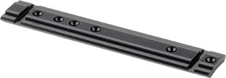 Weaver Mounts 48201 Tip-Off Adapter Black Aluminum for Ruger 10/22 22 - Weaver - .22 TIP-OFF ADAPTER BASE