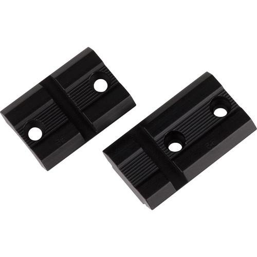 Weaver Grand Slam Steel Top Mount Scope Base - Matte Black - #S46 Savage 110 8-40 Bag - Weaver