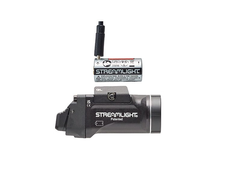 Streamlight 69505 TLR-7 HL-X SUB USB 1000 Lumen Black Aluminum IPX7
