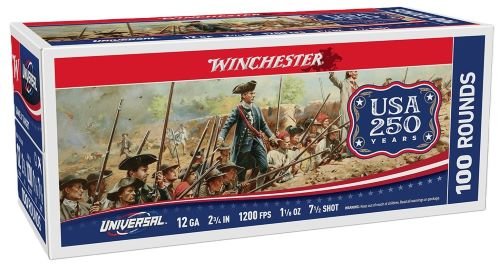 WINCHESTER LIGHT TARGET 12GA 2.75" 1-1/8 #7.5 200RD