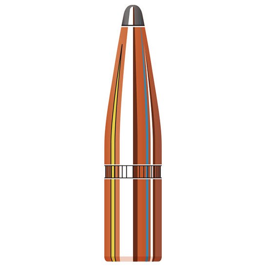Hornady 2620 6.5mm .264" 129 Grain InterLock SP Bullets, 100 Count