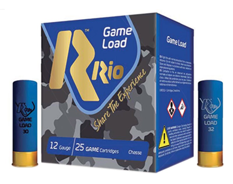 Rio Ammunition TGHV366 12ga 2.75" 1-1/4oz #6 Shot 250 Rounds