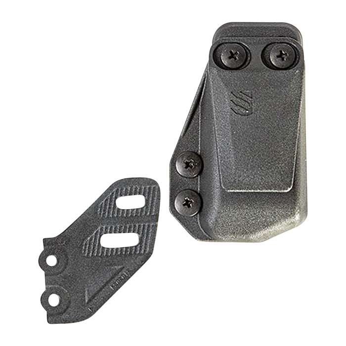 Blackhawk 416A03BK Stache IWB Mag Carrier Single Stack 1.5" Belt Clip - Blackhawk - BLACK