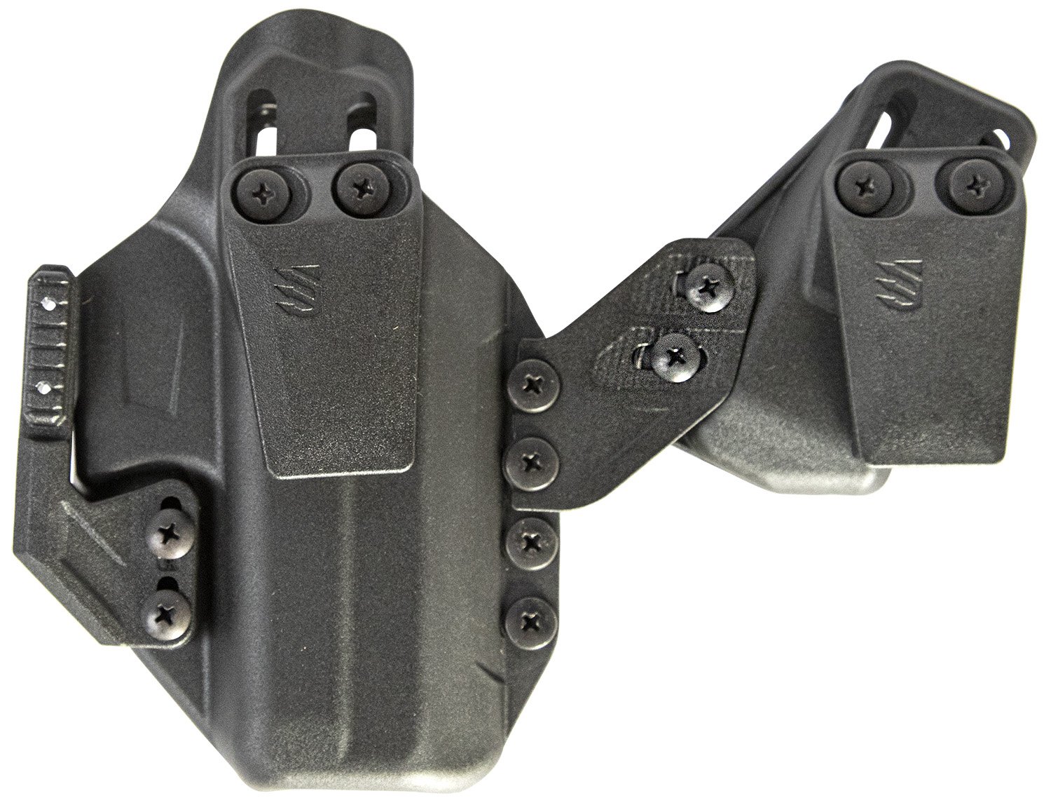 Blackhawk 416142BK Stache IWB Holster Size 42 Black Polymer Ambidextrous - Blackhawk - BLACK