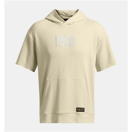 Project Rock Heavyweight Veterans Day Short Sleeve Hoodie - Under Armour
