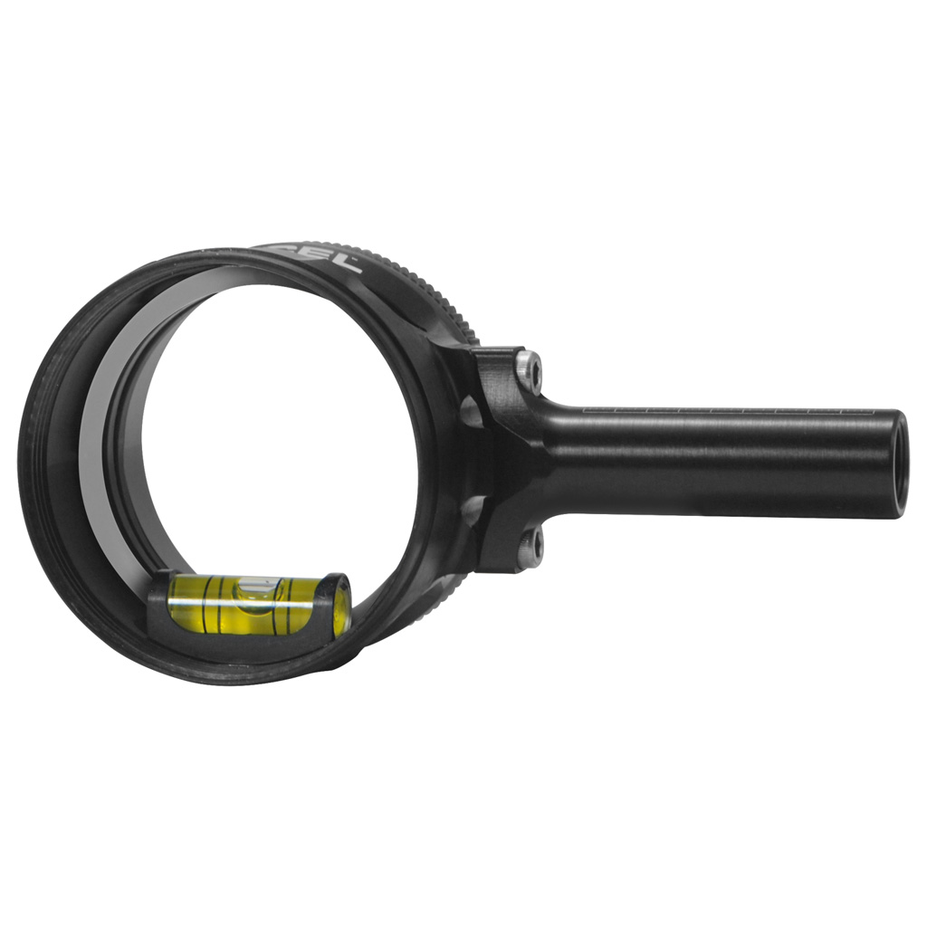 Axcel AccuView Scope AV25-TSCP-BK 25mm Aluminum Housing with Level