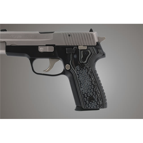 Hogue 28117-BLKGRY SIG Sauer P228 P229 DA/SA - Chain Link - G10 GMascus BLACK-GREY
