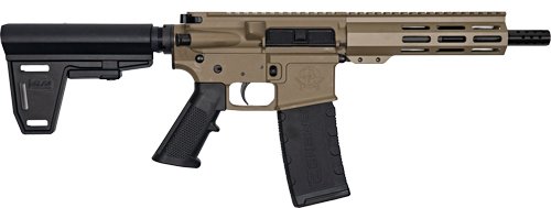 Great Lakes GL15223PB FDE 223 Wylde 7.5 Optics Ready - Great Lakes Firearms - .223 Wylde