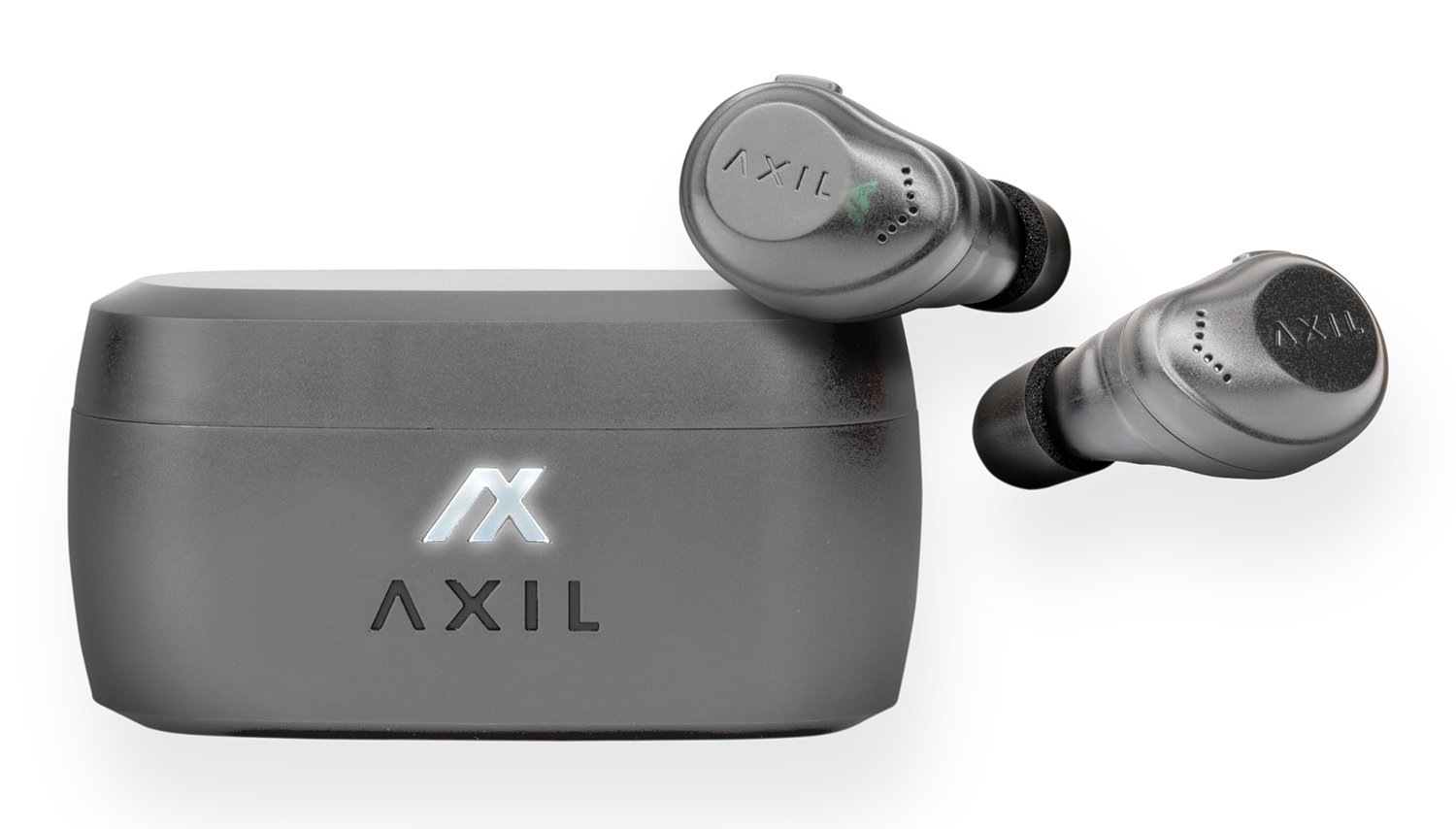 Axil XCORDIGR Digital Tactical Earbuds 27-29 dB Black - AXIL - BLACK