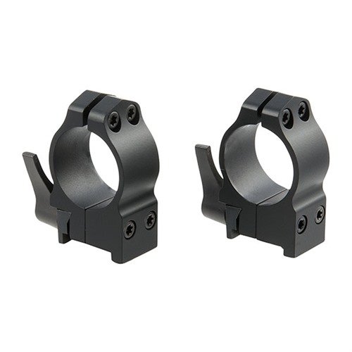 Buy Warne 1RLM Maxima Steel Rings 1in Ruger QD Medium Matte online