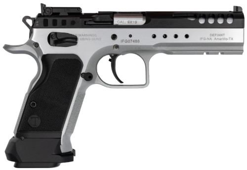 TANFOGLIO LIMITED MASTER 9MM 4.75" 17RND BULL OPTIC