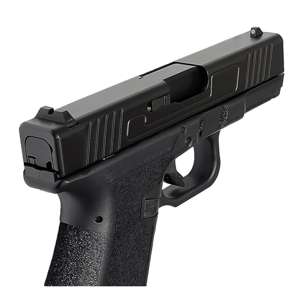 Buy Combat Armory CA19 Handgun 9mm Luger 10rd Magazine 4.49 Threaded Barrel Black with Standard Sights online
