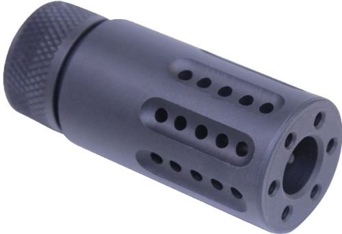 GUNTEC MICRO SLIP OVER BARREL SHROUD MULTI PORT MUZZLE