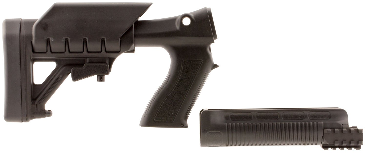 Archangel AA870 Tactical Stock Black Synthetic for Remington 870 12 Gauge