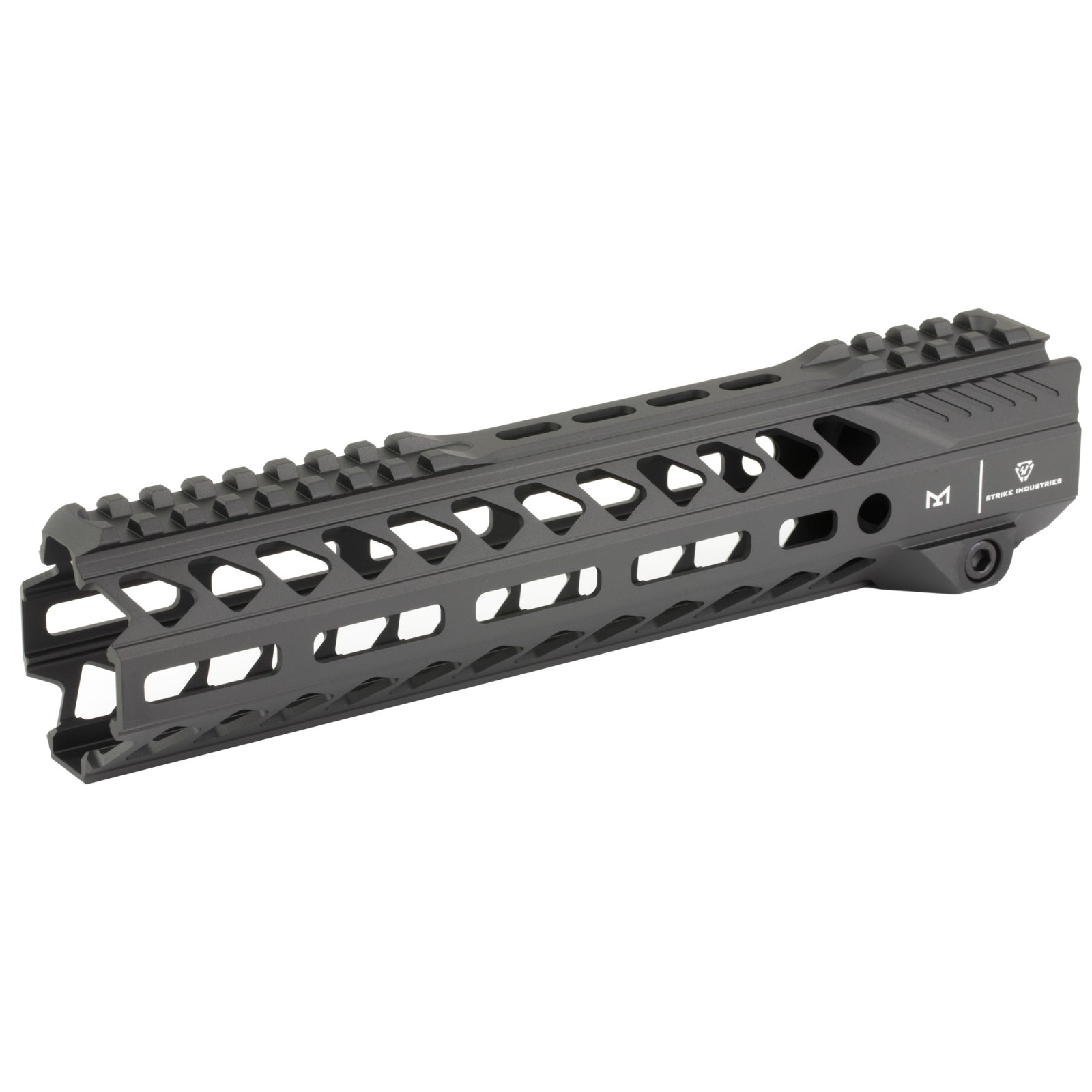 Buy Strike Industries SI-STRIKERAIL10BK AR-15 10" M-LOK Handguard Black Aluminum online
