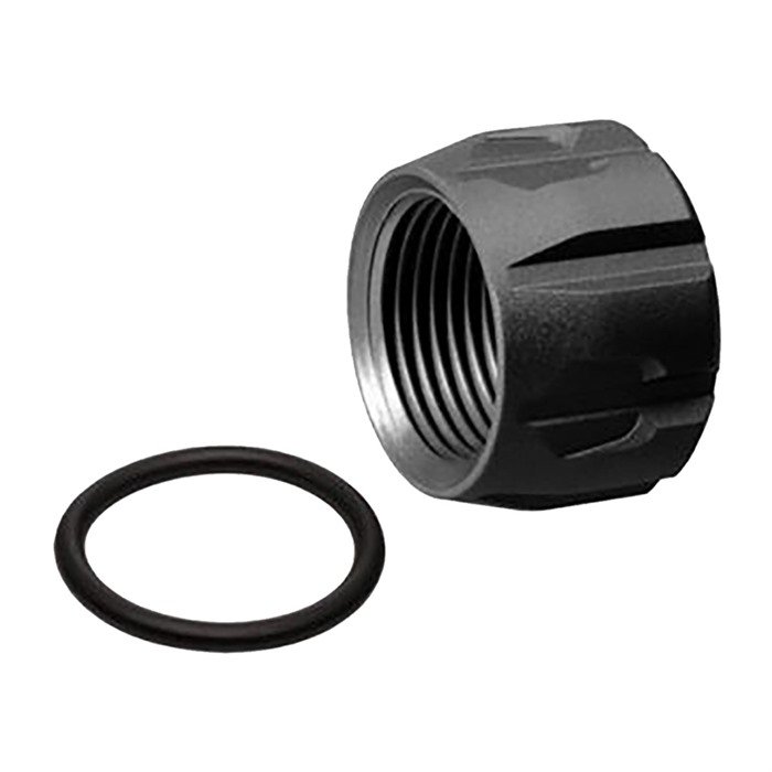 Strike Industries SI-BCTP-Pistol-BK Barrel Cover Thread Protector Black