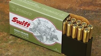 Buy Swift 10048 Scirocco II .308 Win 150gr BT 2856fps 20 Rounds Ammo online