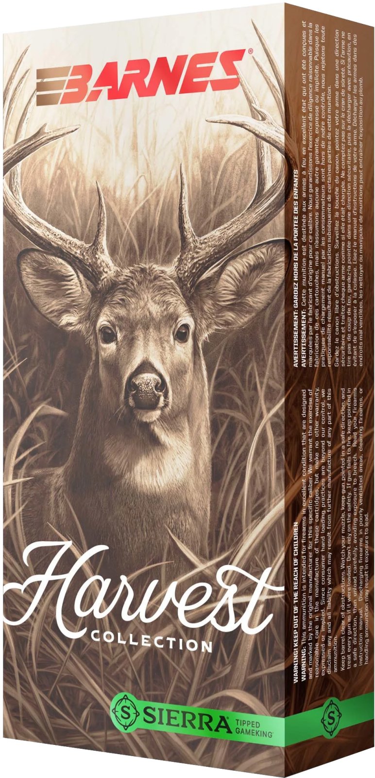 Barnes Harvest 350 Legend 155gr Sierra Pro-Hunter FN 2215fps 20rd - Browning - SIERRA PRO-HUNTER
