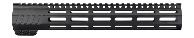 JE MACHINE PS-223MLK12KBLK-F-NAR AR15 UL MIN 12"RL