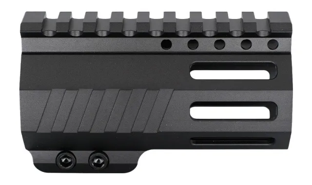 JE MACHINE PS-223MLK4KBLK-F-NAR AR15 UL MIN 4" RL