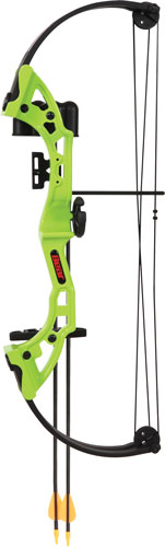 Buy Bear Archery AYS300GR Brave Bow Set Green 13.5-19" 15-25 lbs. online