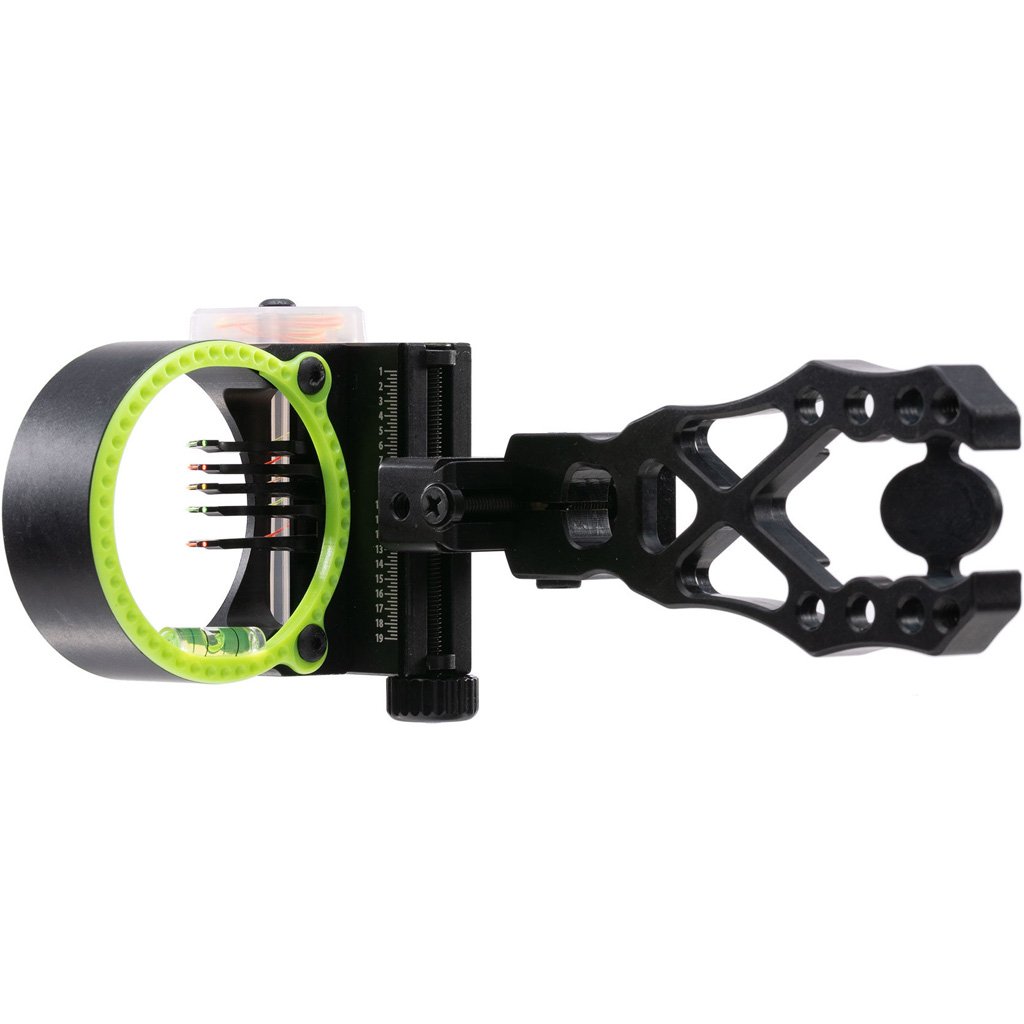 Black Gold Widow Maker Sight 5 Pin .019 LH