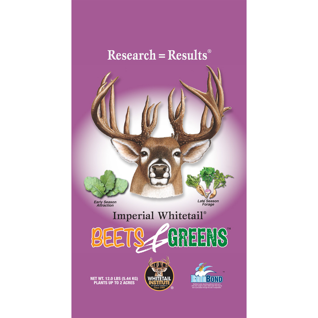 Buy Whitetail Institute BG12 Beets & Greens Seed 12 lb, Plants 2 Acres online