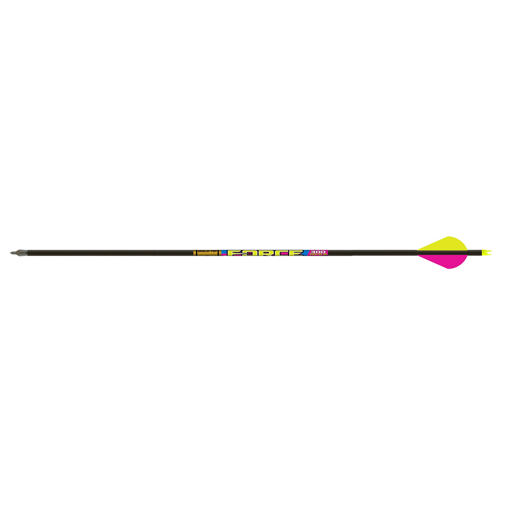 Gold Tip Force FOC FOR400A2746 400 Spine 4-Fletch 6-Pack