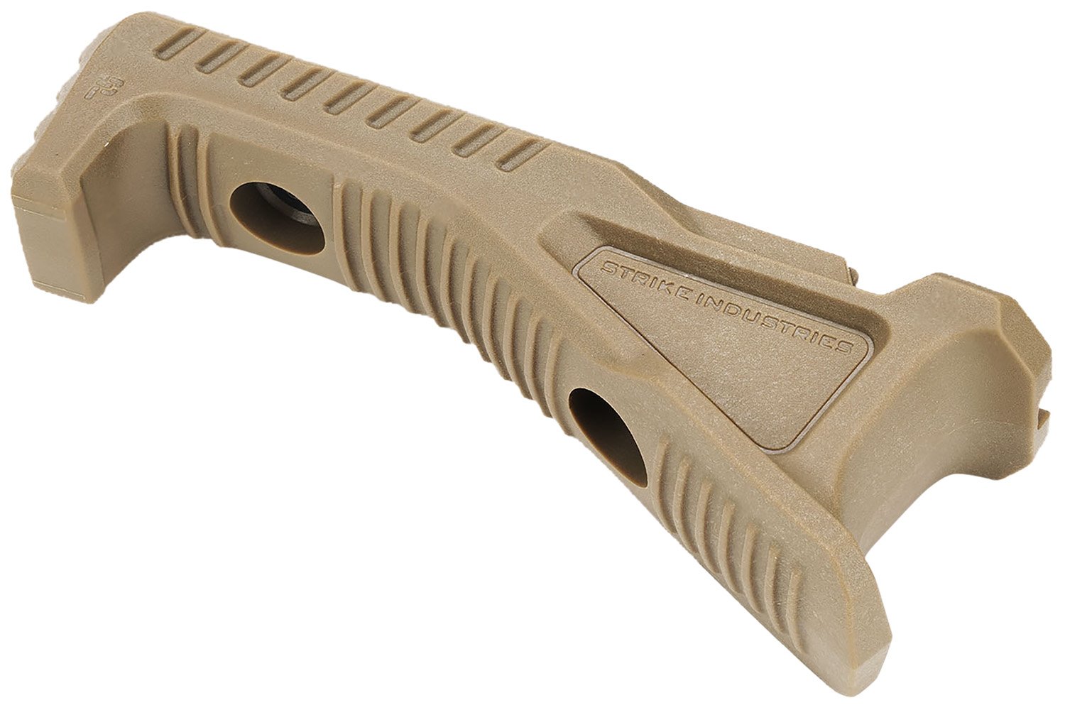 Strike Industries ARCMSCFGFDE Cobra Fore Grip FDE Polymer M-LOK/KeyMod