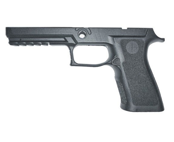 Sig Sauer 320X Medium Grip Module: Full 9mm, .40 Auto, .357 SIG - Black