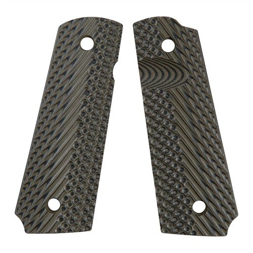 VZ Grips O2-DO-A Operator II G10 Dirty Olive 1911 Commander Grips