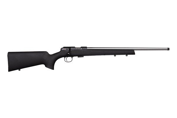 CZ 457 American Synthetic Suppressor-Ready 22LR 5rd 20in 1/2x28 Rifle 2395 - CZ-USA - 22 LR