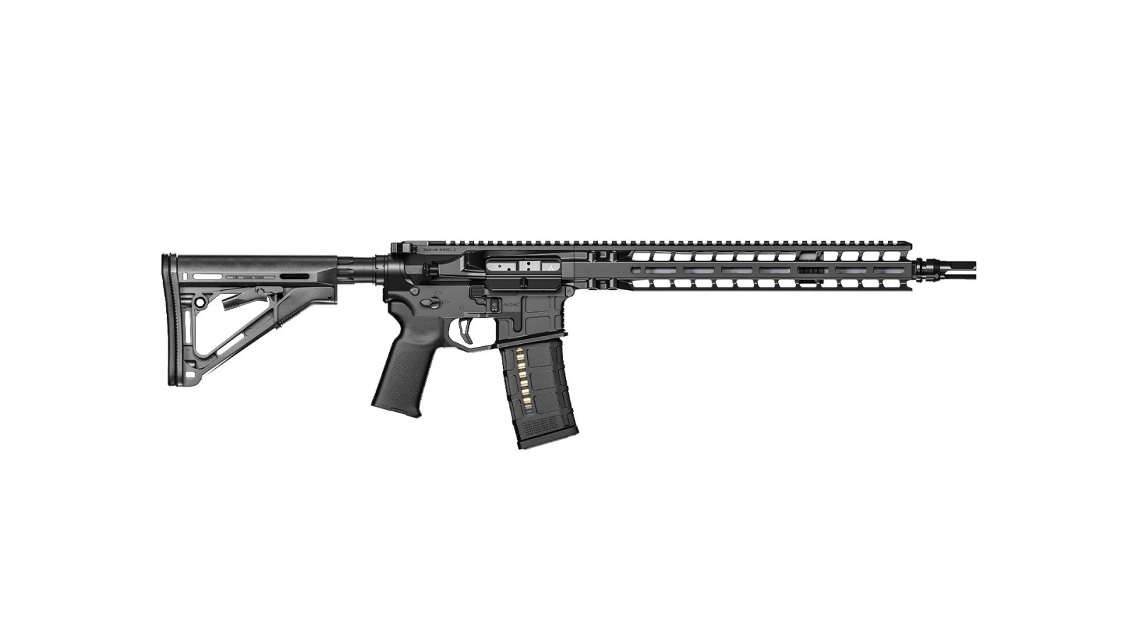 Radian R0850 Model 1 6mm ARC 14.5" Semi-Auto Rifle Black 20+1 Capacity - Radian Weapons - 6mm ARC