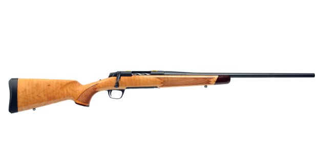 Browning XBOLT2 30-06 SPRG Rifle, 4+1, Maple/Rosewood, 22" Barrel - Browning - 30-06