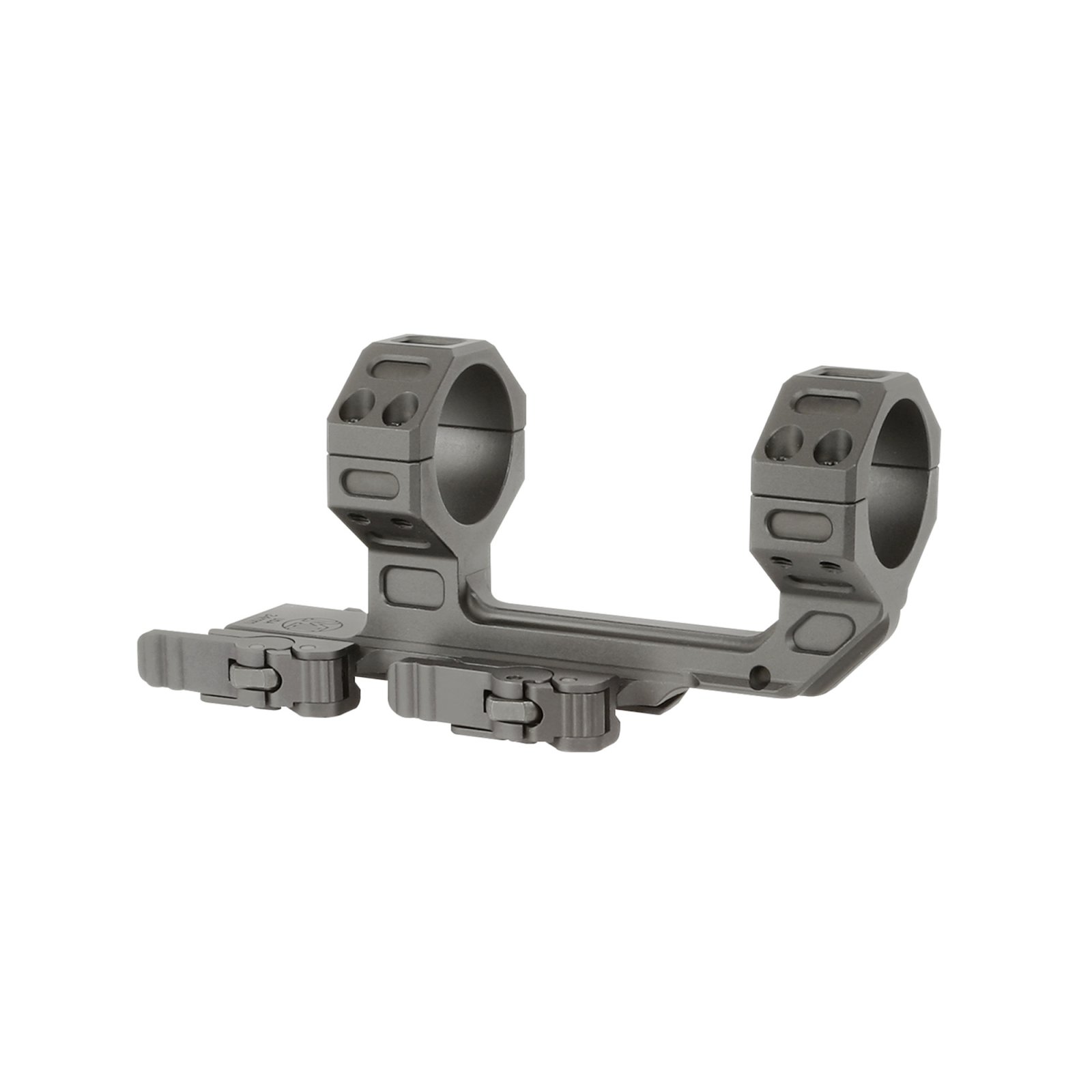 Midwest Industries MK2 QD Rifle Scope Mount High 34mm - Midwest Industries