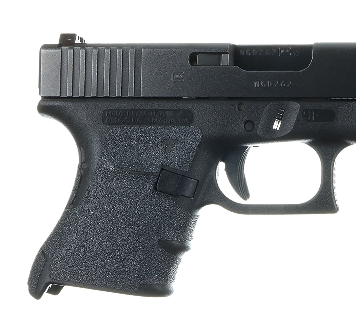 Talon Grips 106G Adhesive Grip Textured Black Granulate for Glock 2930...
