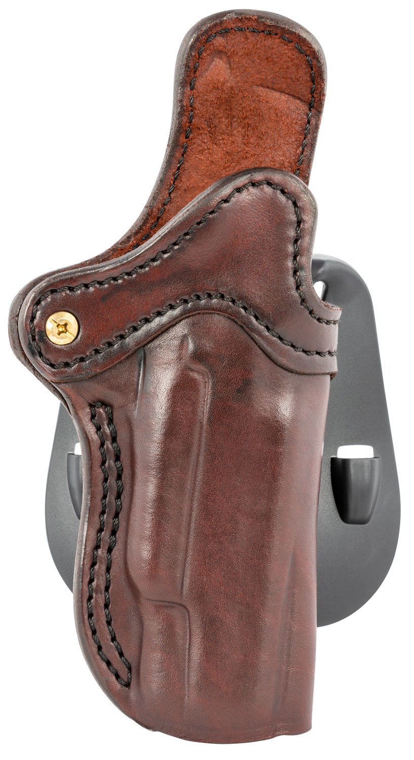 1791 Gunleather OR-PDH-1-SBR-R Optic Ready Paddle Holster Brown RH - 1791 Gunleather - SIGNATURE BROWN