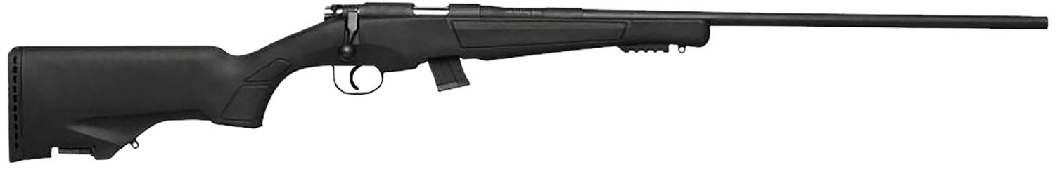 Escort HE22LR2502BK 22LR 22 LR 10+1 25" Black Threaded Barrel Steel...