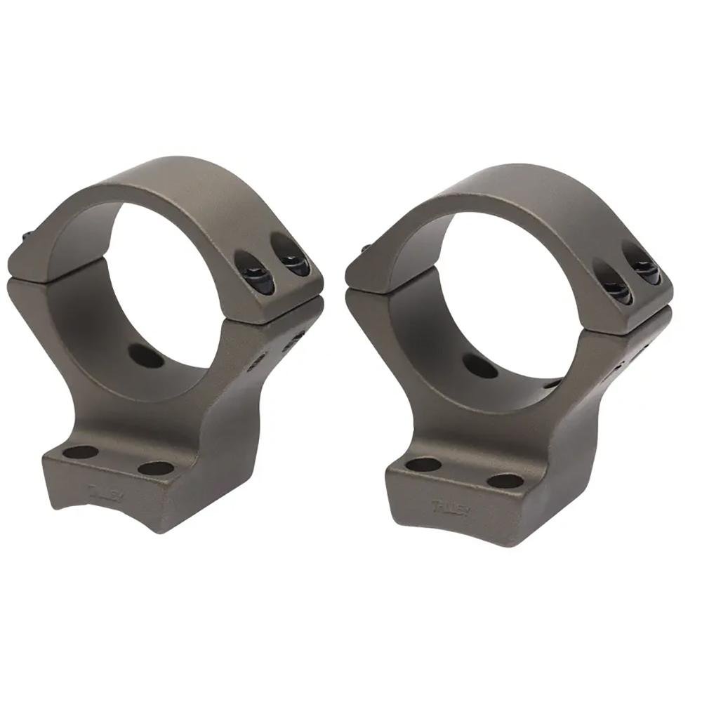 Browning X-Bolt Integrated Scope Rings Smoked Bronze 1 in. Low