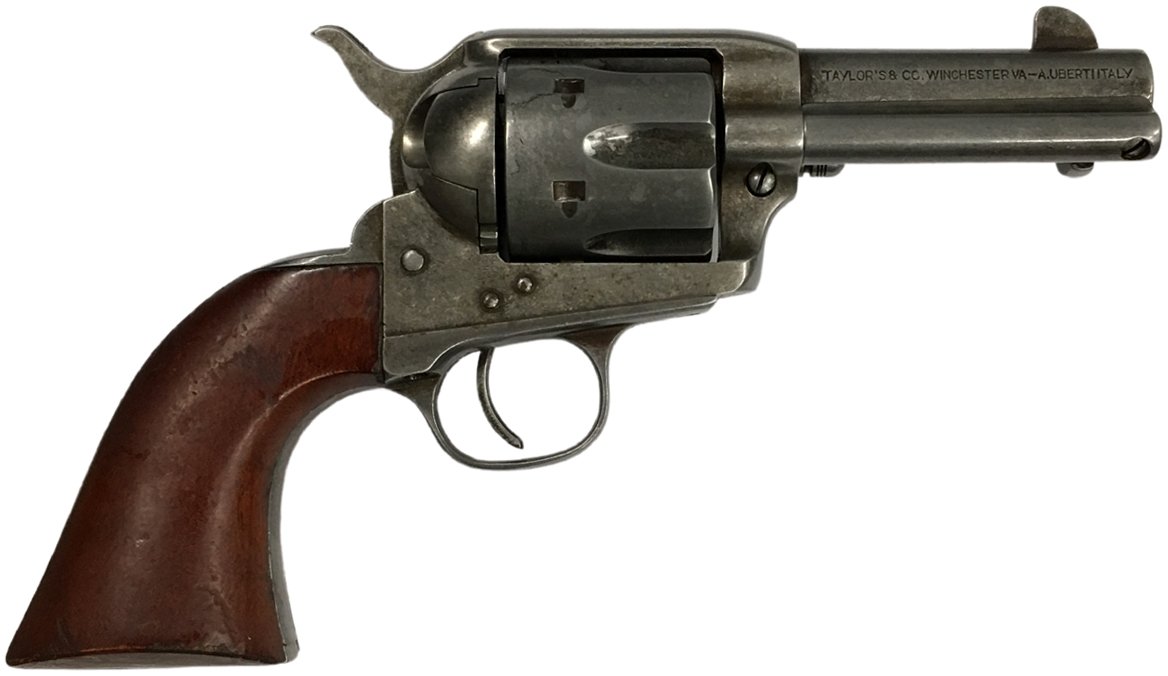 TF UBERTI 1873 Antique Finish 3.5 .45LC Revolver