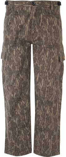 HABIT TP1142 Bear Cave 6-Pocket Camo Pant MO Bottomland Medium