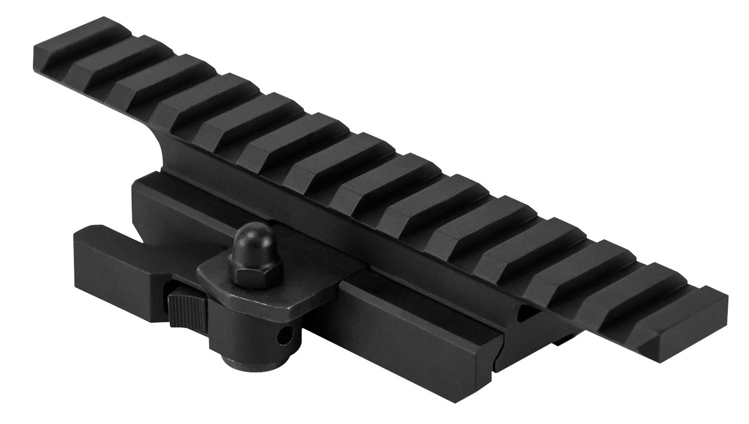 NcStar AR15 Picatinny 3/4in Riser with Locking QR Mount (MARFQV2) - NcSTAR - QR RISER