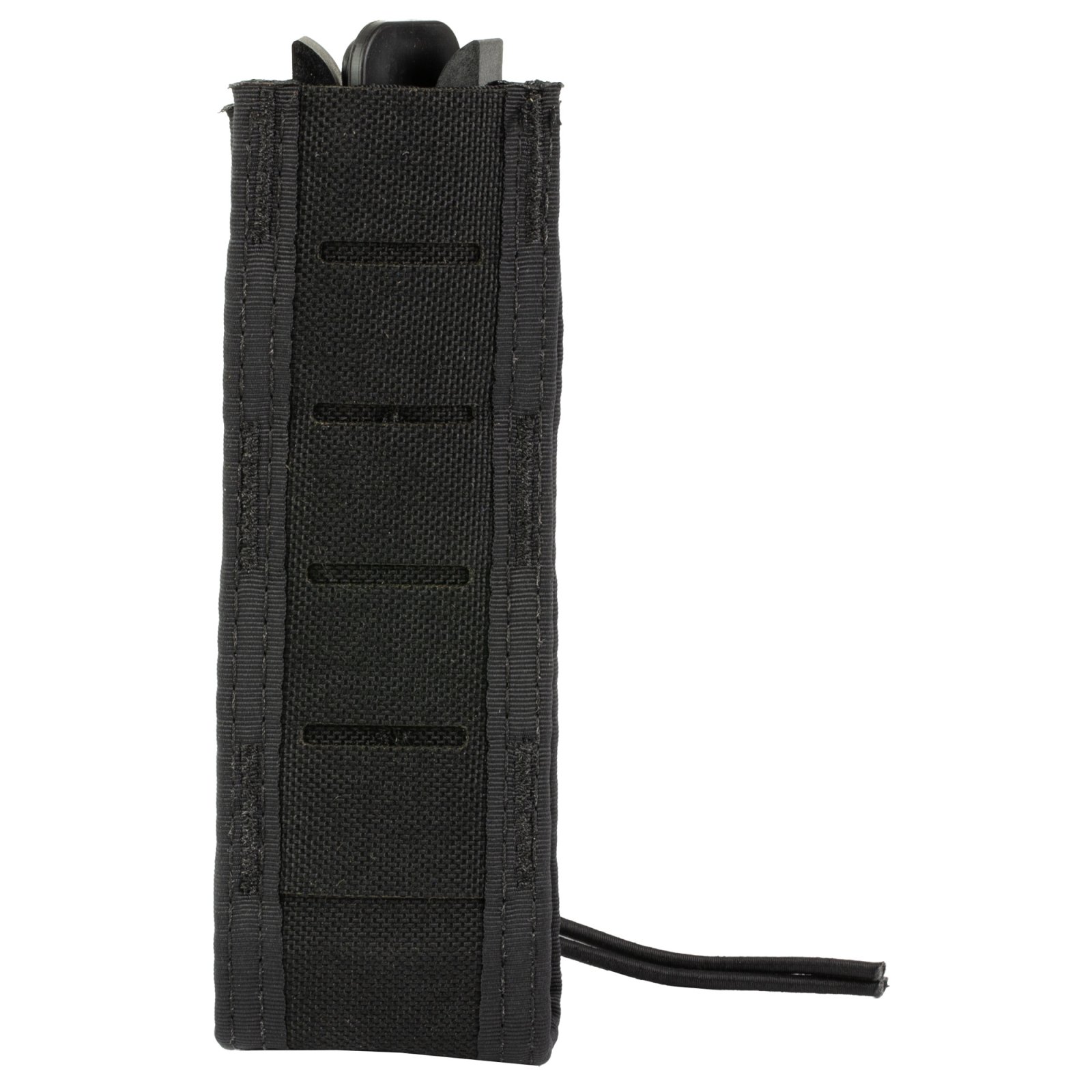 High Speed Gear 41EX00BK TACO Extended Pistol Mag Pouch Black Nylon MOLLE