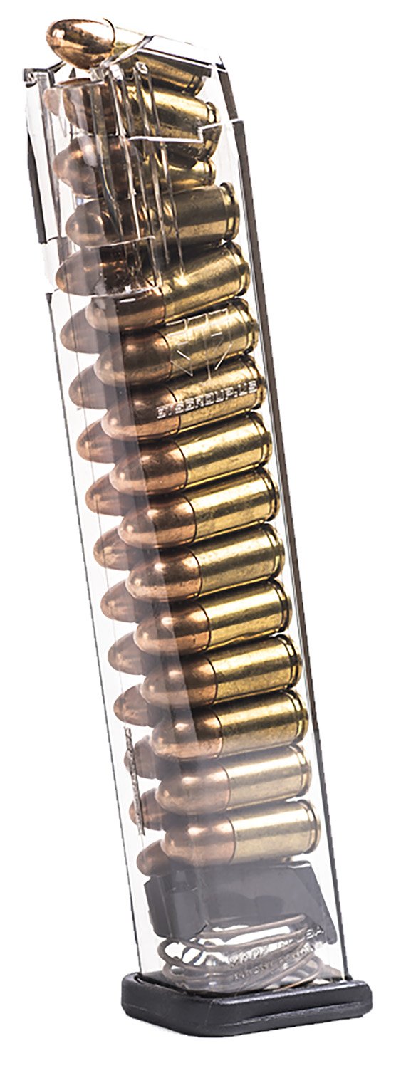 ETS Group SMKGLK9170 Pistol Mags Competition Legal 27rd Extended 9mm... - Elite Tactical Systems - 9 mm Luger
